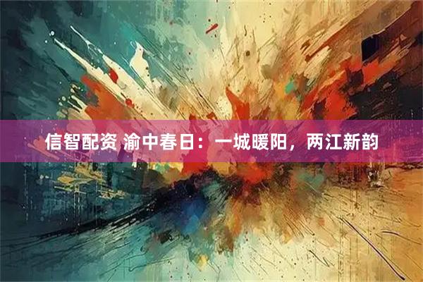 信智配资 渝中春日：一城暖阳，两江新韵
